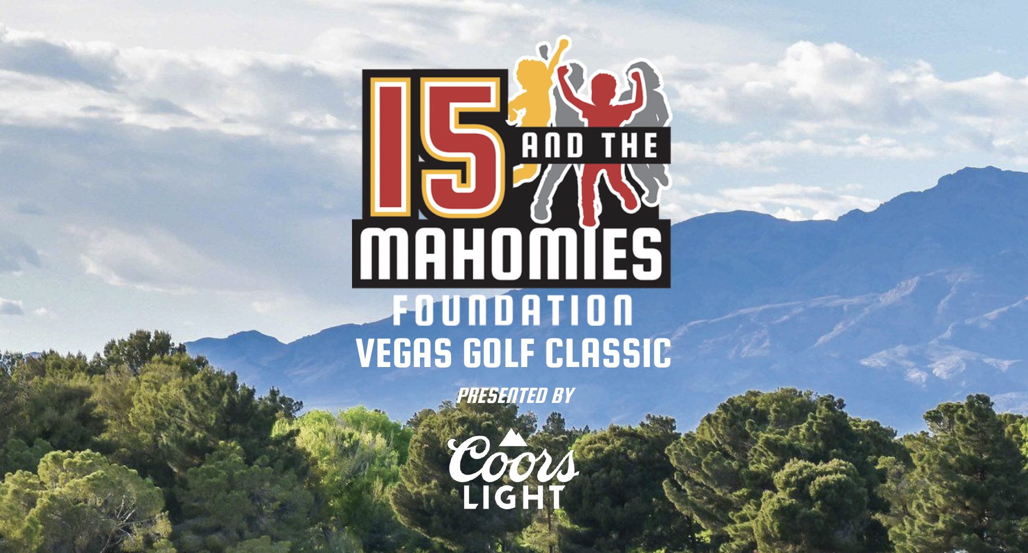 The Patrick Mahomes 15 and the Mahomies Foundation Vegas Golf Classic