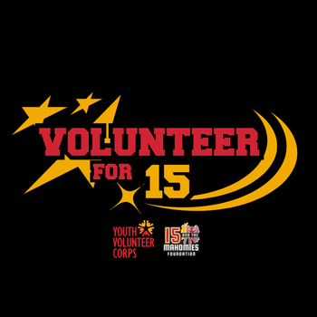 Volunteer For 15